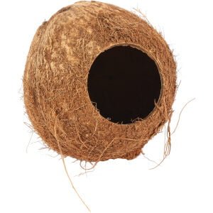 Σπιτάκι τρωκτικών από καρύδα HappyPet Nature First Coconut Hut 12cm