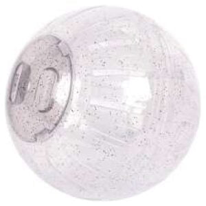 Μπάλα για τρωκτικά HappyPet Jogging Ball Glitter Medium 17.5cm