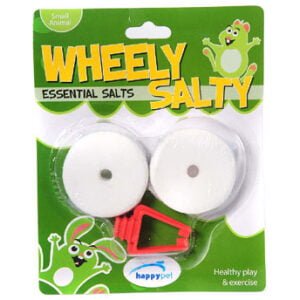 Πέτρα ασβεστίου για τρωκτικά HappyPet Wheely Salt 5cm