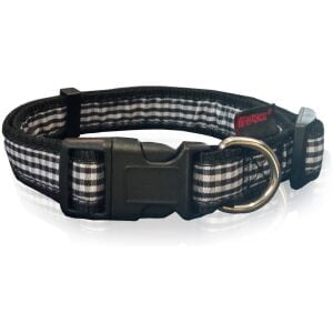 Dog collar check 1.5-2.5cm*19-70cm