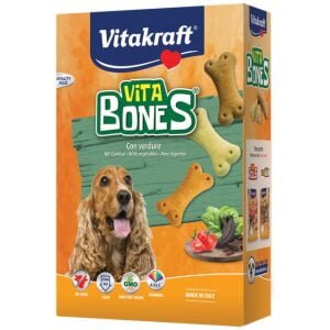 Λιχουδιές σκύλου Vitakraft VitaBones Τραγανά μπισκότα 400g