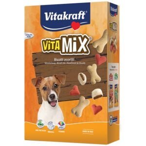 Λιχουδιές σκύλου Vitakraft VitaMix Τραγανά μπισκότα 300g