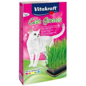 Vitacraft Cat Grass Γρασίδι για γάτες 120gr