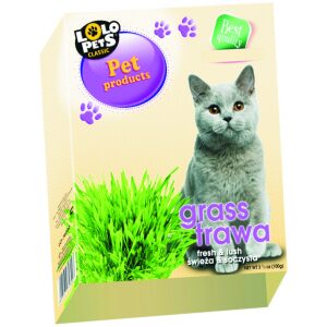 Χόρτο Γάτας LOLO PETS 100gr