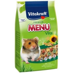 Vitakraft MENU VITAL Βασική τροφή χάμστερ 1kg