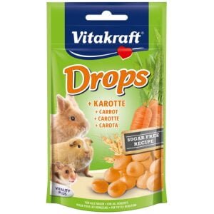 Vitakraft DROPS VEGETABLE σταγόνες λαχανικών τρωκτικών 75gr