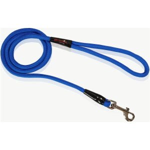 Ορειβατικό σχοινί από 100% νάιλον PET INTEREST Leash Rope Plain Blue Medium 8mmx120cm