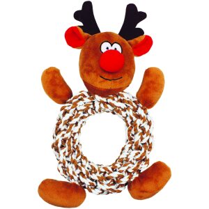 Knottie Ring Reindeer 31 x 20cm