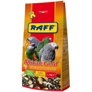 Μείγμα παπαγάλου African Gold RAFF 1kg