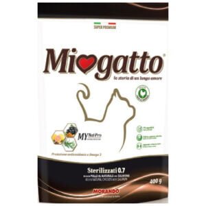 Miogatto Sterilized chicken 400g