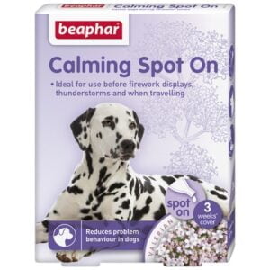 Ηρεμιστική αμπούλα για σκύλους Beaphar Calming Spot On Dog