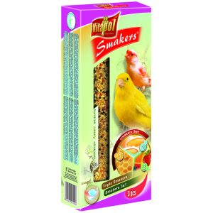 Vitapol Smakers κανάρι 3 in 1 mix (Αυγό-Μέλι-Φρούτα) 85gr