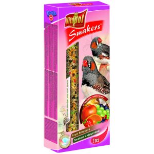 Vitapol Smakers Παραδείσια πουλιά με Φρούτα 60gr