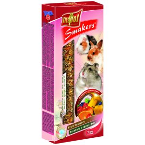 Vitapol Smakers για Κουνέλια-Τρωκτικά με Φρούτα