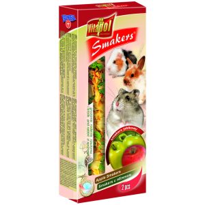Vitapol Smakers για Κουνέλια-Τρωκτικά με Μήλο 90gr
