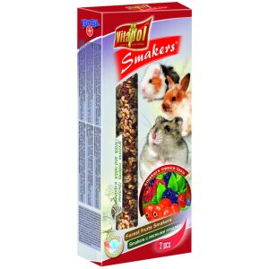 Vitapol Smakers για Κουνέλια-Τρωκτικά με Φρούτα του Δάσους 90gr