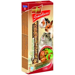 Vitapol Smakers για Κουνέλια-Τρωκτικά με Φυστίκι 90gr