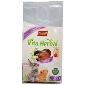 Λιχουδιά για όλα τα τρωκτικά με λαχανικά Vitapol Vegetable patch for rodents & rabbits 100gr
