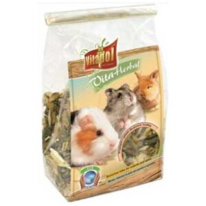 Βότανα αποξηραμένα για τρωκτικά Vitapol Herbal mix for rodents & rabbit 40gr