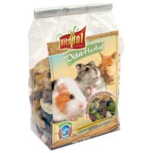 Πράσινα λαχανικά αποξηραμένα για τρωκτικά Vitapol herbal green vegetables for rodents & rabbit 150gr