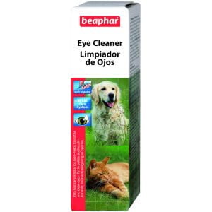 Καθαριστικό ματιών για σκύλους και γάτες Beaphar Eye Cleaner 50ml