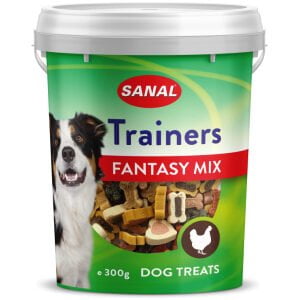 Λιχουδιές σκύλου Sanal dog trainer Fantasy mix Κοτόπουλο 300gr