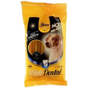 Dental λιχουδιές για σκύλους Bruno Premium white dental 7τεμ