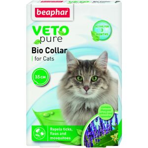 Αντιπαρασιτικό περιλαίμιο γάτας Beaphar Veto Pure Bio Collar Cat