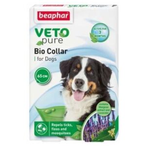 Αντιπαρασιτικό περιλαίμιο σκύλου Beaphar Veto Bio Collar Dog 65cm