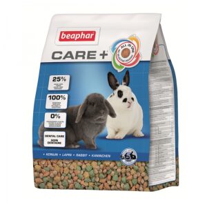 Τροφή κουνελιών Beaphar Care+ Rabbit 1,5kg