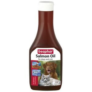 Λάδι σολωμού για σκύλους και γάτες Beaphar Salmon Oil 425ml