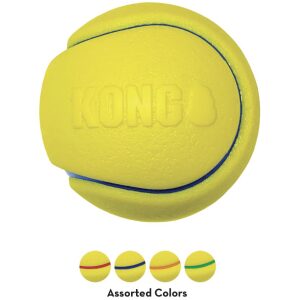 Παιχνίδι σκύλου Kong Squeezz Tennis Assorted Large 2pcs