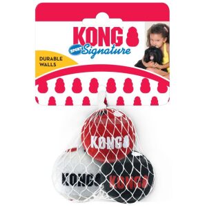Παιχνίδι σκύλου Kong Signature Sport Balls x-small 3pcs