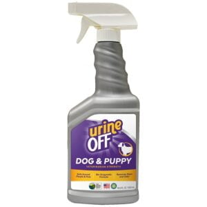 Σπρέι για την απομάκρυνση οσμών και λεκέδων από ούρα Urine Off Dog & Puppy Hard Surface 500ml