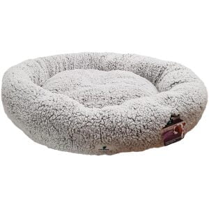 Κρεβάτι σκύλου φωλιά Freylia γκρι 58-76x14-17cm