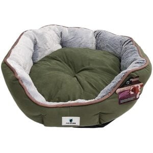 Κρεβάτι σκύλου φωλιά Maveana πράσινο medium 57x52x18cm