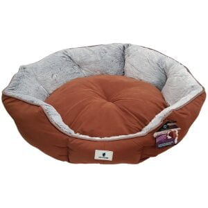 Κρεβάτι σκύλου φωλιά Maveana πορτοκαλί large 70x65x18cm