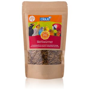 Claus Mealworms Dried 75gr