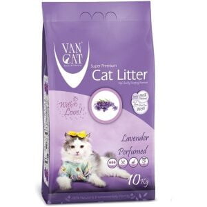Van Cat Lavander Clumping (Λευκή Αρωματική)  10kg