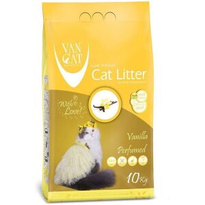 Van Cat Vanilla Clumping (Λευκή Αρωματική) 10kg