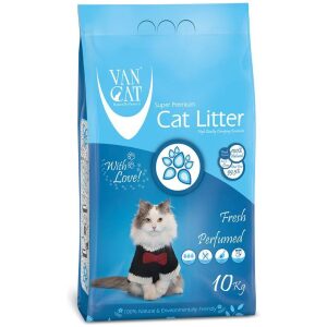 Van Cat Fresh Clumping (Λευκή Αρωματική)  10kg