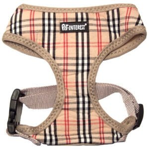 MESH HARNESS CHECKED BR T/C