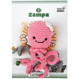 Παιχνίδι γάτας Zampa Knitted Octopus