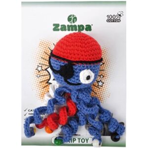 Παιχνίδι γάτας Zampa Knitted Pirate Octopus