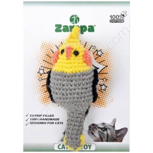 Παιχνίδι γάτας Zampa Knitted Cockatiel