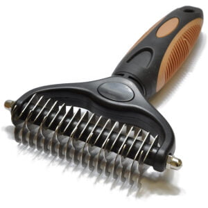 Beauty Double Sided Dematting Comb (9+17 blades)
