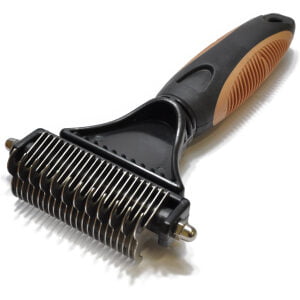 Beauty Double Sided Dematting Comb (12+23 blades)