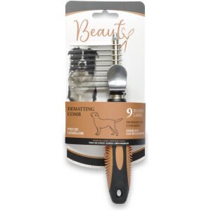 Beauty Dematting Comb (9 blades)