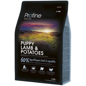 Ξηρά τροφή σκύλου Profine Dog Puppy Αρνί και Πατάτες 3kg