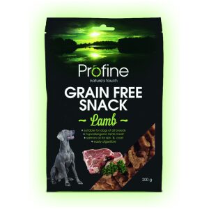Λιχουδιές σκύλου Profine Dog Grain Free Snack Αρνί 200gr